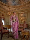 Pichhawai Ruby Chiffon Embroidery Best Saree Wholesale Shop In Surat
